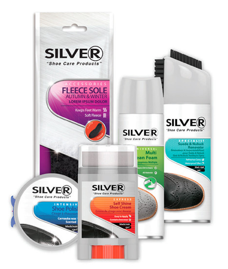 SILVER - Shoe care pruducts