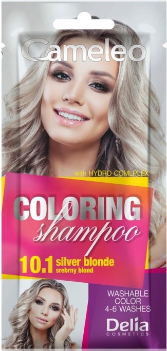 Image pro obrázek produktu CAMELEO Coloring Shampoo silver blonde sachet 40ml