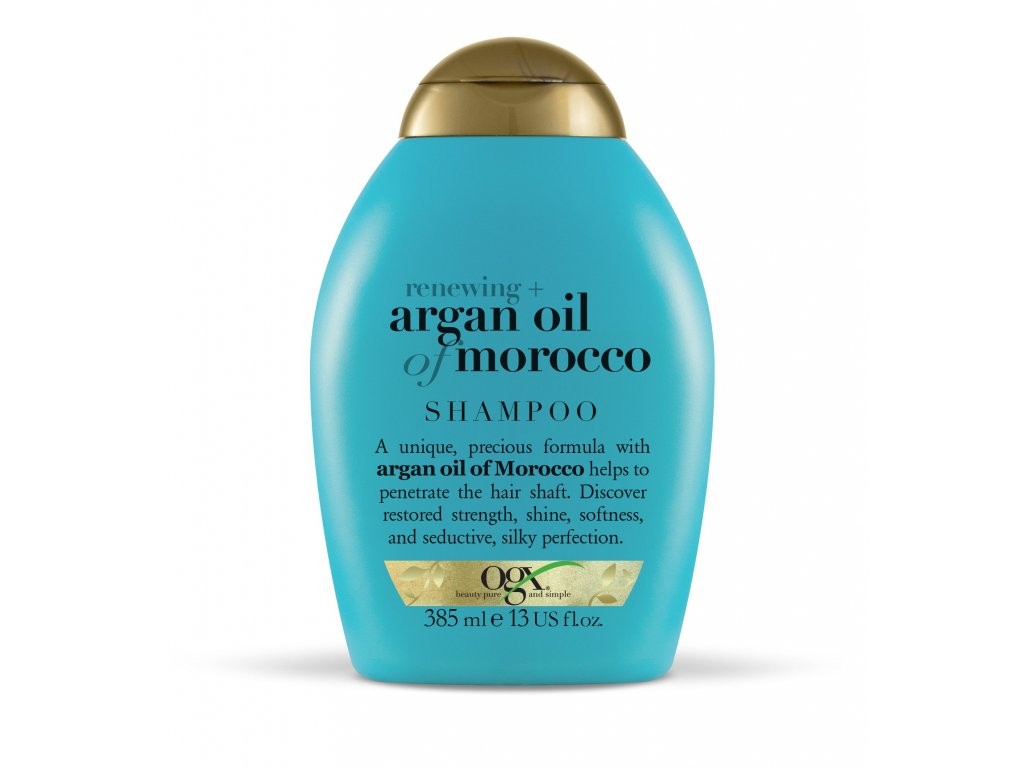 Image pro obrázek produktu OGX obnovujúci šampón ARGAN olej 385ml