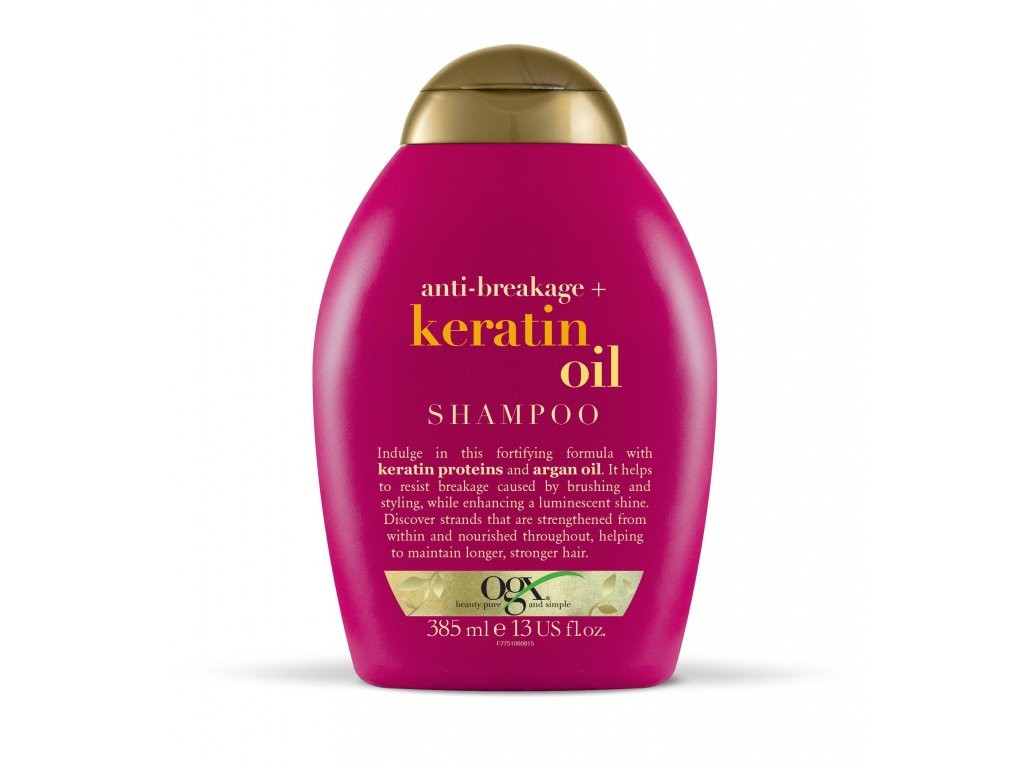 Image pro obrázek produktu OGX šampón proti lámaniu KERATIN olej 385ml