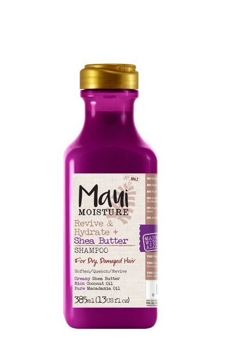 Image pro obrázek produktu MAUI šampon SHEA BUTER pre zničené vlasy 385ml