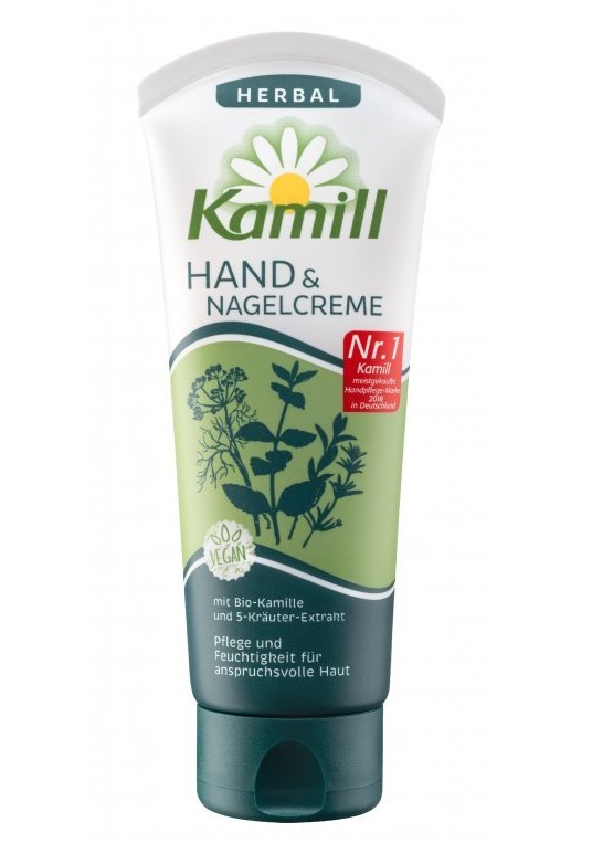 Image pro obrázek produktu KAMILL HERBAL 100ml VEGAN krem na ruky