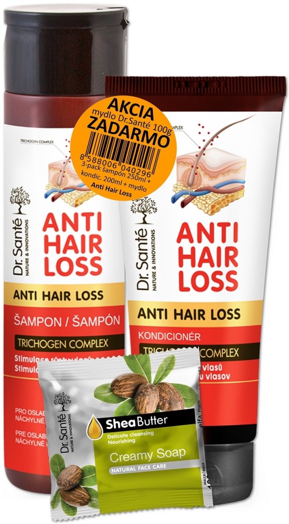 Image pro obrázek produktu DR Sante ANTI hair LOSS 3 pack