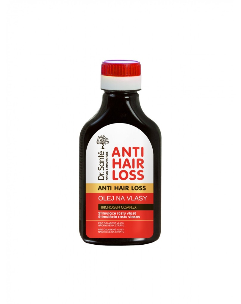 Image pro obrázek produktu Dr. Santé Anti Hair Loss olej na vlasy 100 ml - stimulácia rastu vlasov