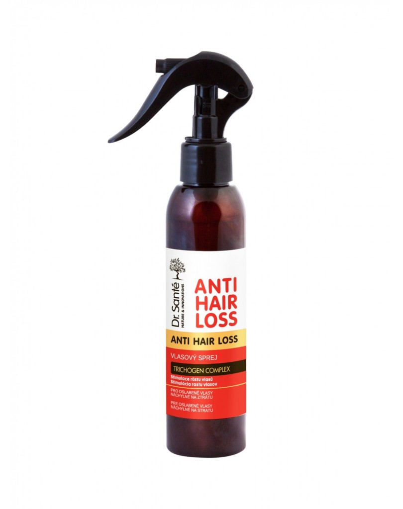 Image pro obrázek produktu Dr. Santé Anti Hair Loss sprej na vlasy 150 ml - stimulácia rastu vlasov