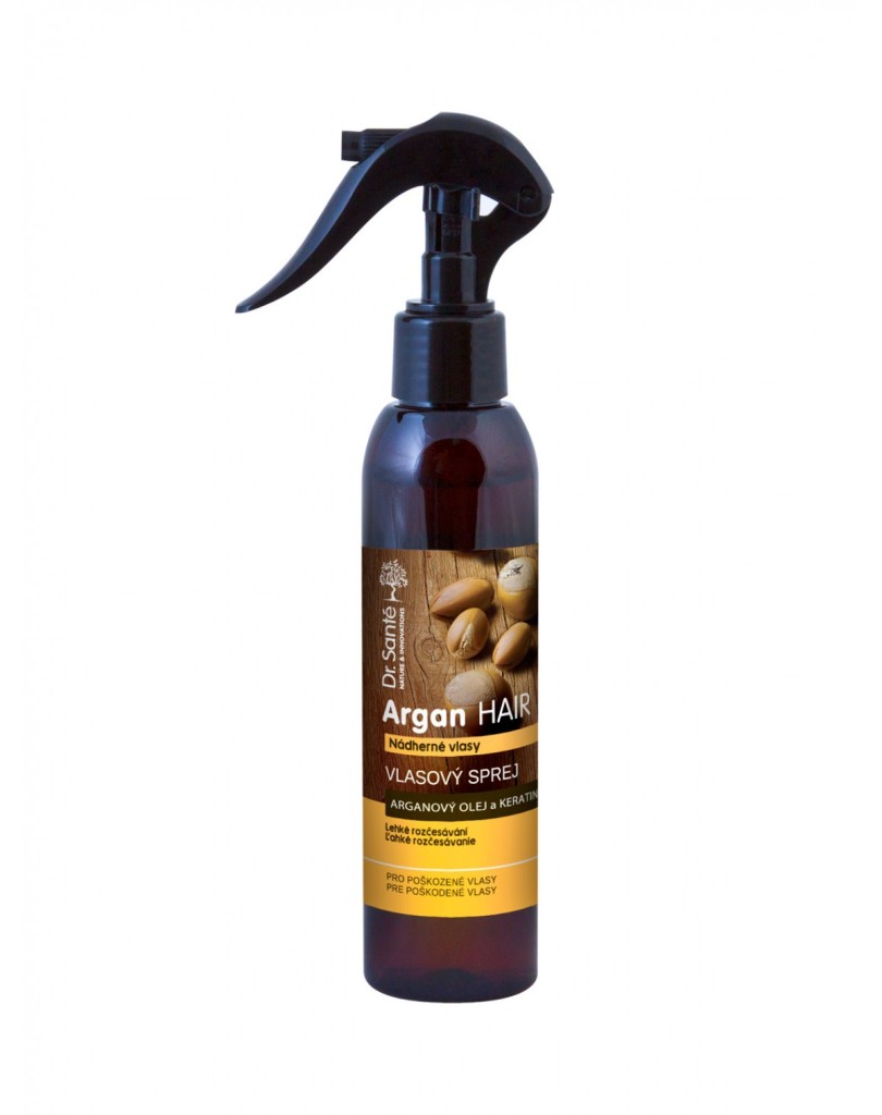 Image pro obrázek produktu Dr. Santé Argan Hair sprej na vlasy s výťažkom argánového oleja 150 ml