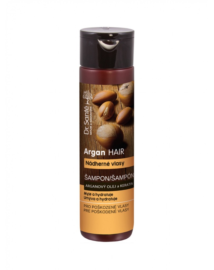 Image pro obrázek produktu Dr. Santé Argan Hair šampón na vlasy s výťažkom argánového oleja 250 ml