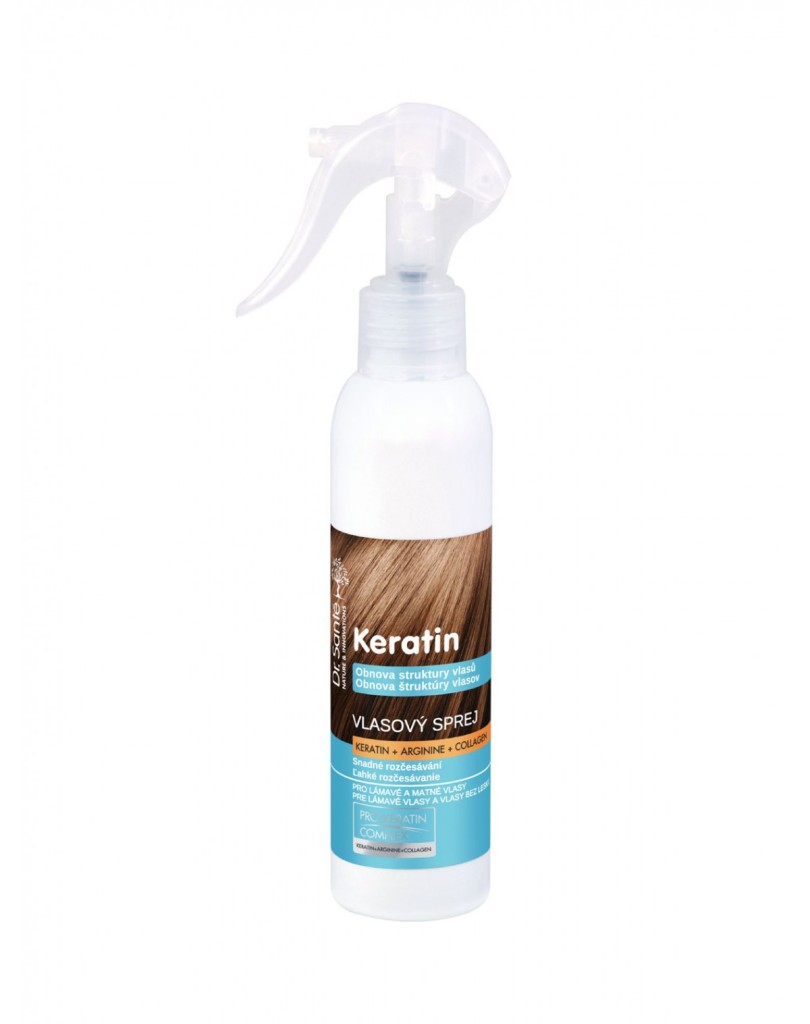 Image pro obrázek produktu Dr. Santé Keratin sprej na vlasy s výťažkom keratínu 150 ml