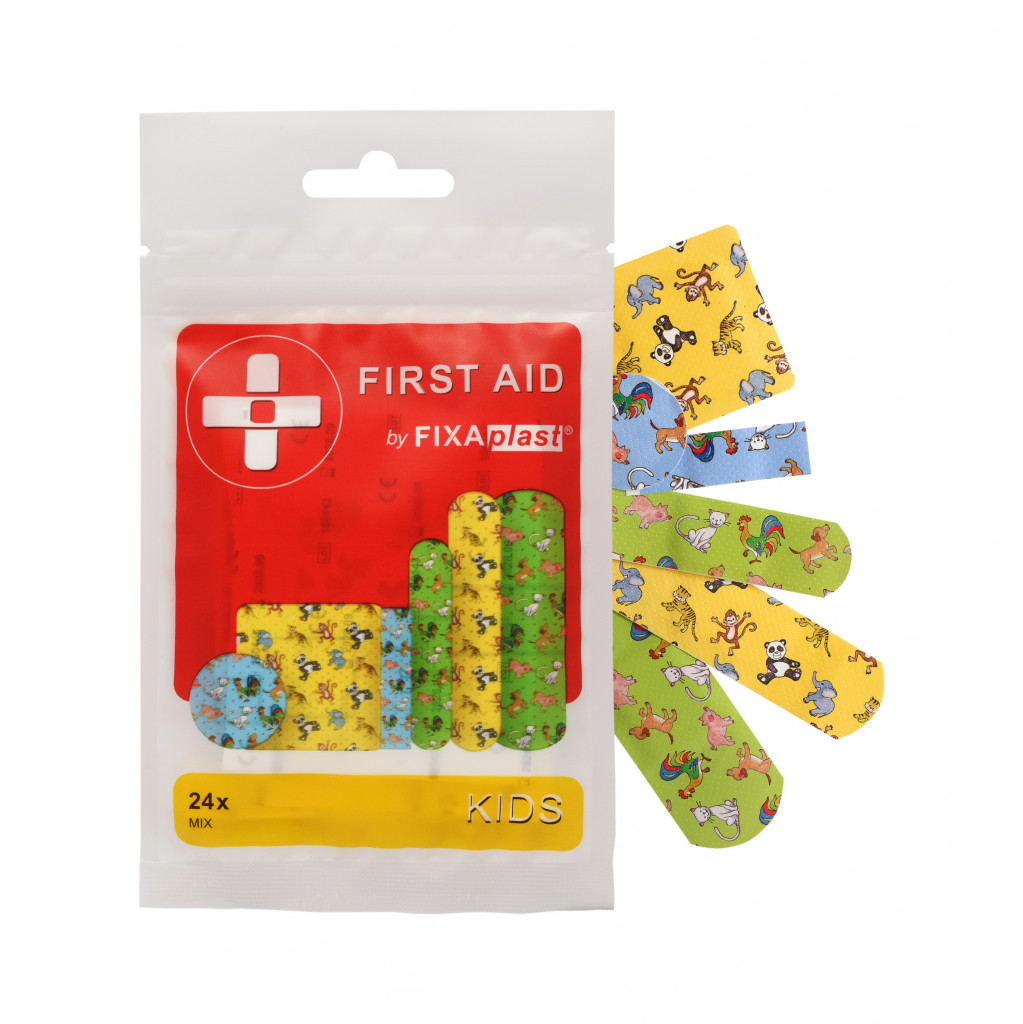 Image pro obrázek produktu FIRST AID by FIXAplast KIDS  24ks
