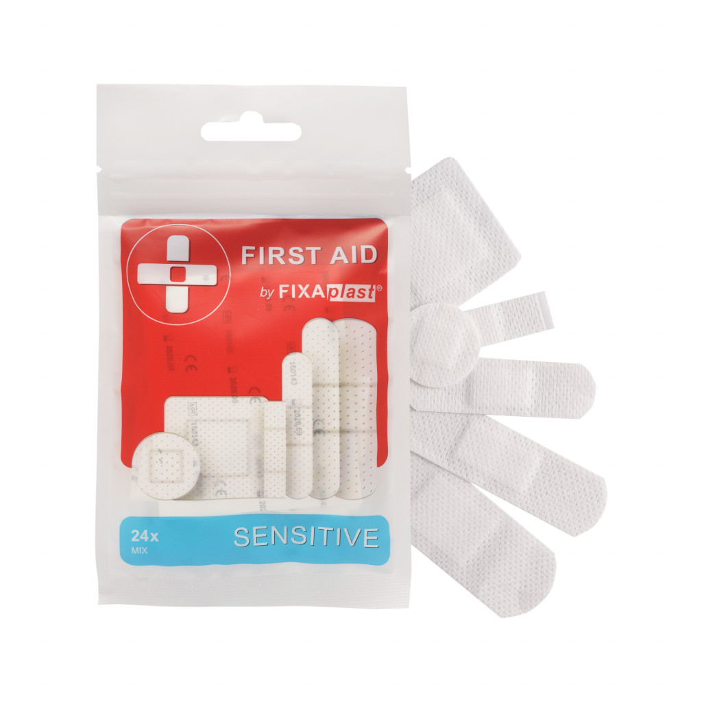 Image pro obrázek produktu FIRST AID by FIXAplast SENSITIVE 24ks