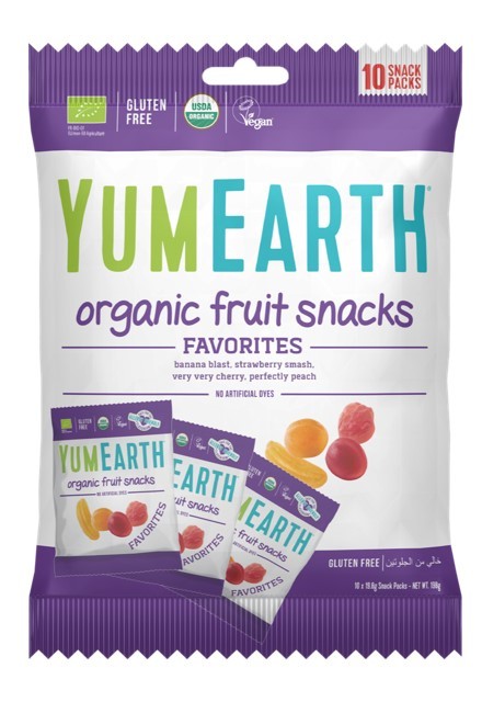 Image pro obrázek produktu YUM EARTH Organické gumové cukríky MULTIPACK ( 10 balení )