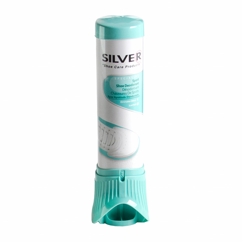 Image pro obrázek produktu SILVER Spray do topánok DEO SPORT 100ml