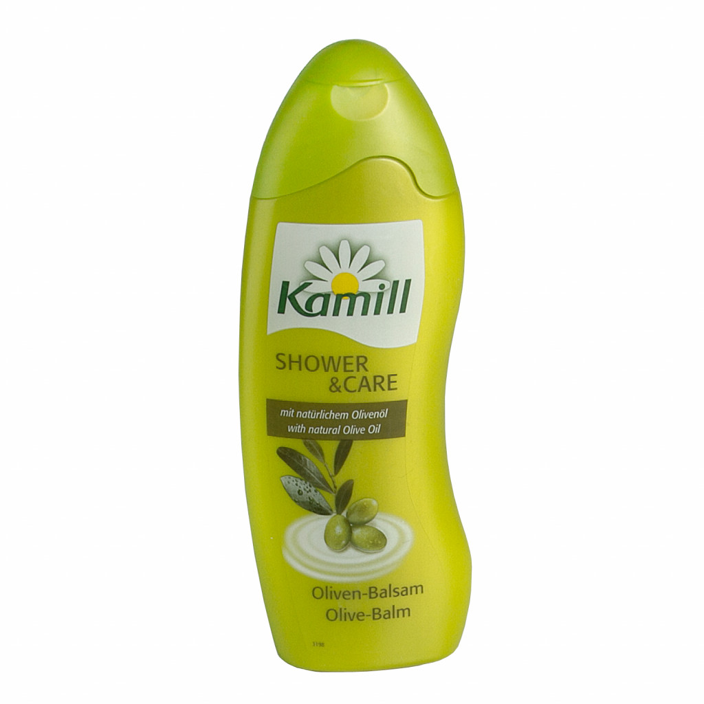 Image pro obrázek produktu KAMILL sprchový gél Oliv balzám 250ml