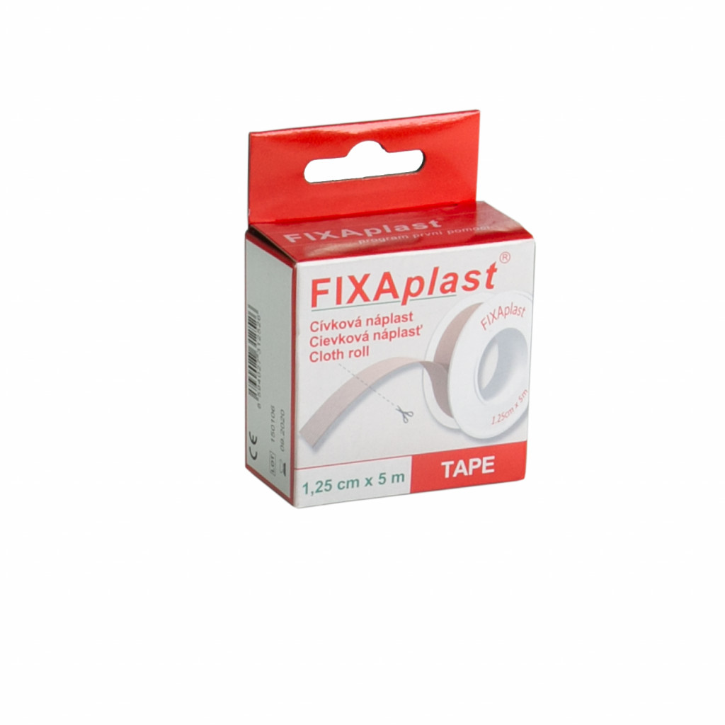 Image pro obrázek produktu FIXAPLAST cievka 1,25cm x 5m