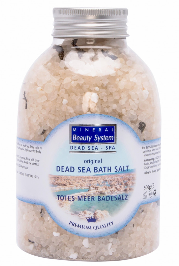 Image pro obrázek produktu Mineral Beauty ZELENÝ ČAJ prírodná morská soľ do kúpeľa 500g