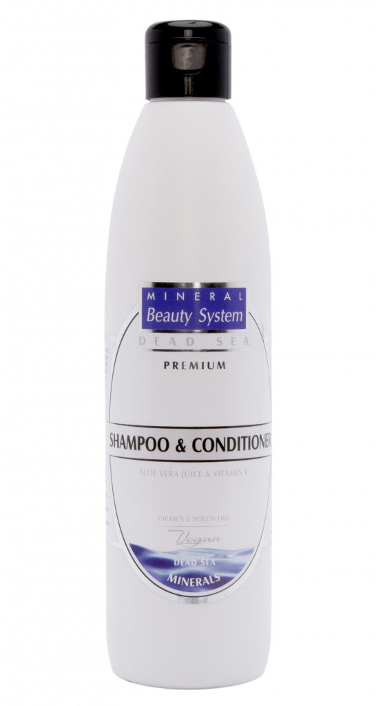 Image pro obrázek produktu Mineral Beauty Šampón a kondicionér na vlasy 2v1 300ml