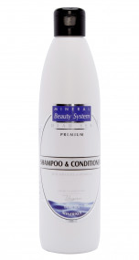 Šampón a kondicionér na vlasy 2v1 300ml