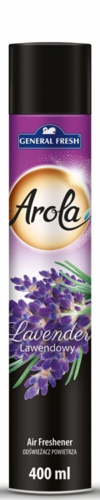 Image pro obrázek produktu AROLA sprej proti prachu LEVANDUĽA 400ml