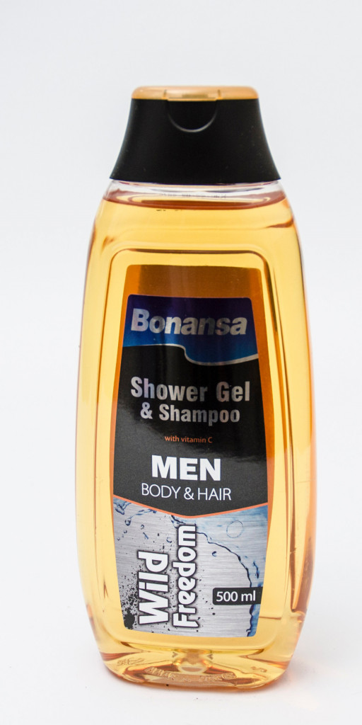 Image pro obrázek produktu Bonansa SG 2v1 MEN WILD 500ml