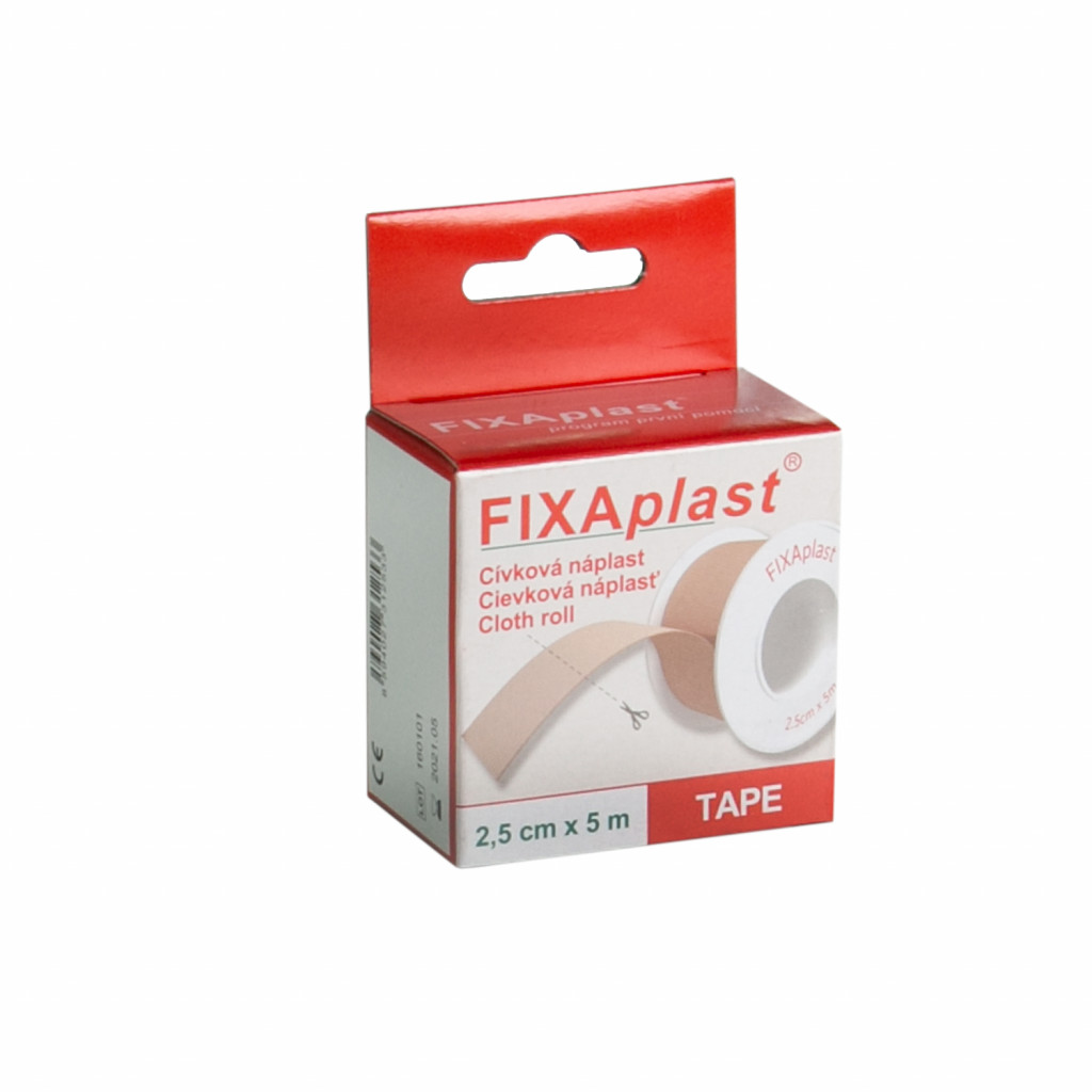 Image pro obrázek produktu FIXAPLAST cievka 2,5cm x 5m