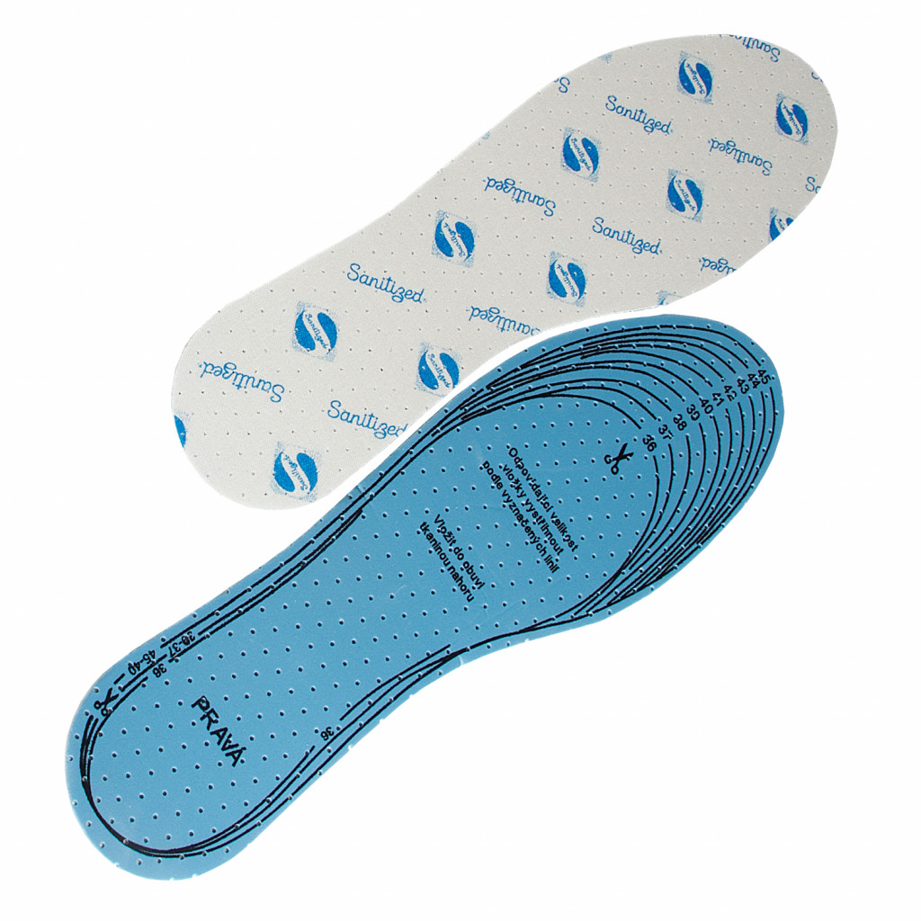 Image pro obrázek produktu Mizbel Vložky do topánok odstrihávacie Actifresh - antipleseň veľkosť 36-46