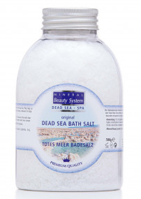 Mineral Beauty 100% NATURAL granulovaná prírodná morská soľ do kúpeľa