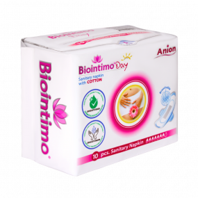 BIOINTIMO Aniónové vložky denné 10ks