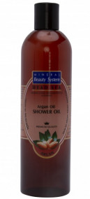 Mineral Beauty Sprchový olej s Argánovým olejom 400ml