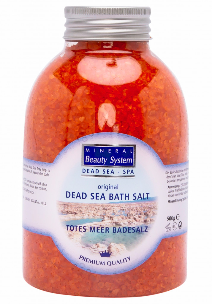 Image pro obrázek produktu Mineral Beauty GRANÁTOVÉ JABLKO prírodná morská soľ do kúpeľa 500g