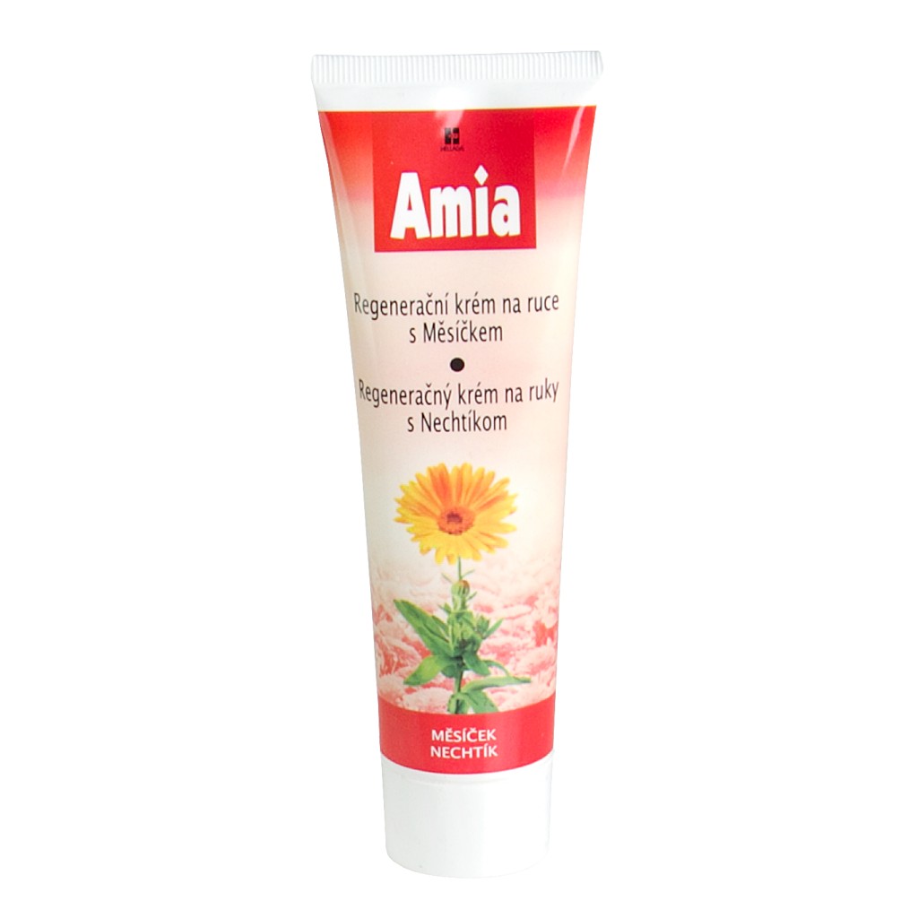 Image pro obrázek produktu Amia regeneračný krém na ruky s Nechtikom 100 ml