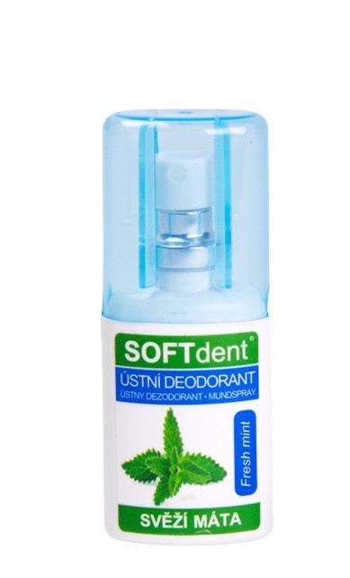 Image pro obrázek produktu SOFTdent ústny dezodorant Fresh MINT mäta 20 ml