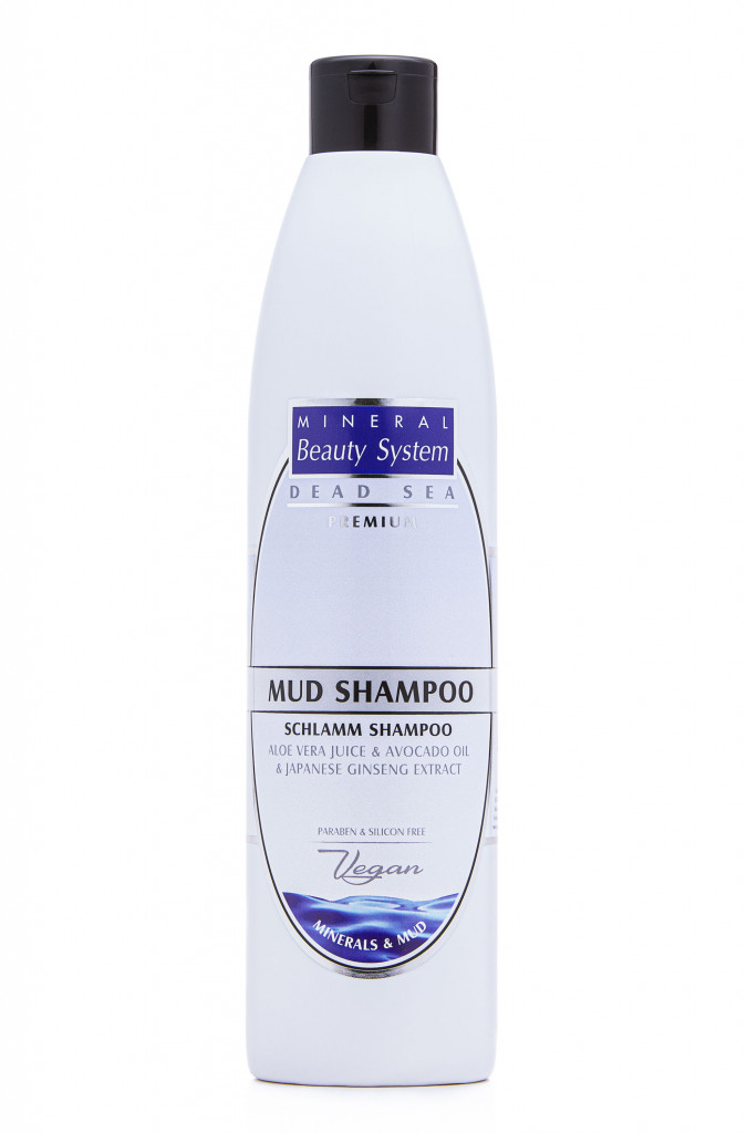 Image pro obrázek produktu Mineral Beauty Bahenný šampón 500 ml