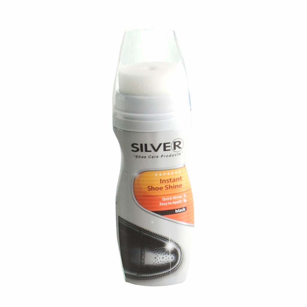 Image pro obrázek produktu SILVER tekutý vosk samoleštiaci čierny