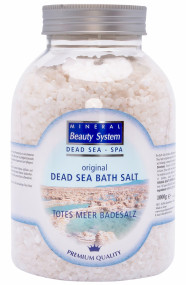 Mineral Beauty Morská soľ do kúpeľa  NATURAL 1kg