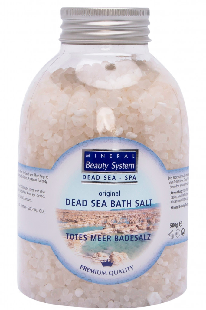 Image pro obrázek produktu Mineral Beauty ORCHIDEA prírodná morská soľ do kúpeľa 500g