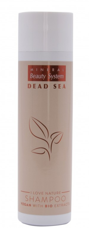Image pro obrázek produktu Mineral Beauty VEGAN a BIO šampón s extraktami 250ml