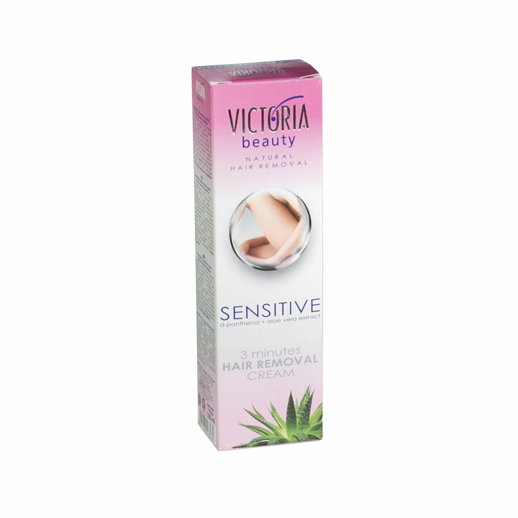 Image pro obrázek produktu Victoria beauty-Sensitive 3-minutový depilační krém 100ml