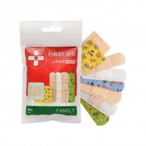 FIRST AID by FIXAplast FAMILY MIX  36ks