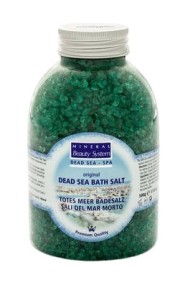 Mineral Beauty EUCALYPTUS prírodná morská soľ do kúpeľa 500g