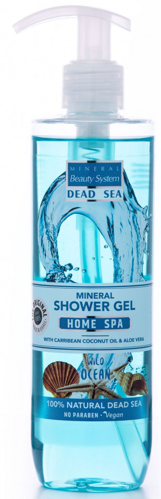 Image pro obrázek produktu Mineral Beauty Sprchový olej  OCEÁN 300ml