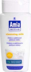 AMIA Active čistiace a odličovacie pleťové mlieko 200ml