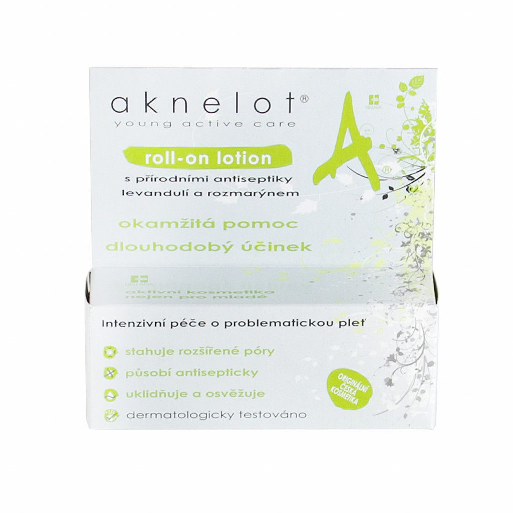 Image pro obrázek produktu Aknelot Pleťový roll-on lotion 20ml