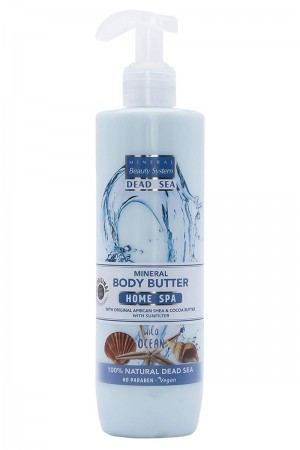 Image pro obrázek produktu Mineral Beauty Telový maslový krém (Aroma Body Butter Cream) OCEÁN 300 ml