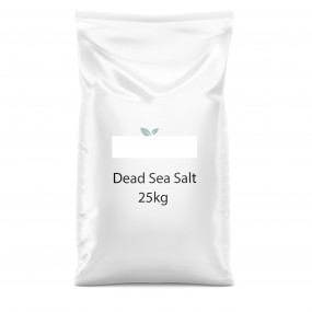 100% NATURAL morská soľ do kúpeľa jemne zrnitá 25kg