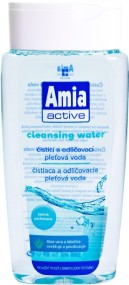 AMIA Active čistiaca a odličovacia pleťová voda 200ml