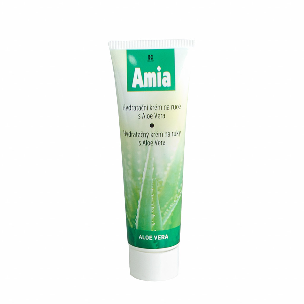 Image pro obrázek produktu Amia hydratačný krém na ruky s aloe vera 100 ml