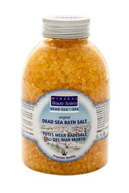 Image pro obrázek produktu Mineral Beauty VANILKA prírodná morská soľ do kúpeľa 500g