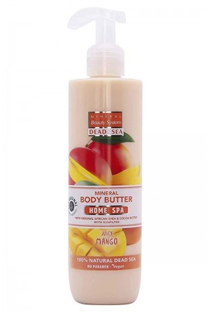 Image pro obrázek produktu Mineral Beauty Telový maslový krém (Aroma Body Butter Cream) MANGO 300 ml