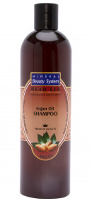 Mineral Beauty Šampón na vlasy s ARGÁNOVÝM OLEJOM 400ml