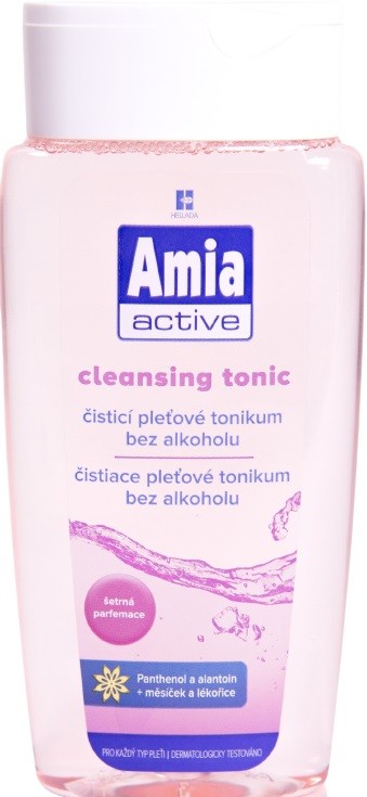 Image pro obrázek produktu Amia Active čistiace pleťové tonikum bez alkoholu 200 ml